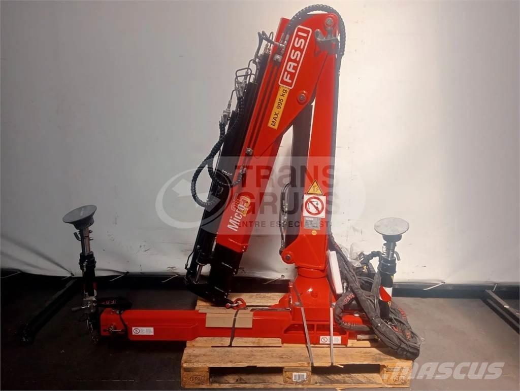 Fassi MICRO M25A.13 Γερανοί φορτωτές