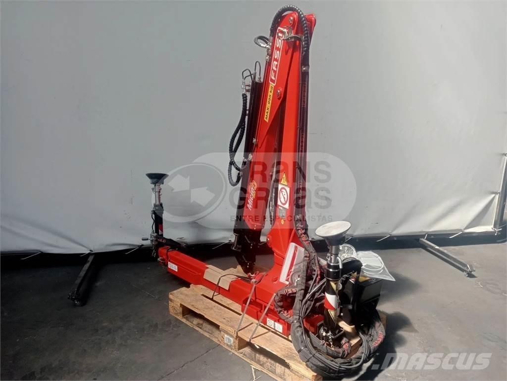 Fassi MICRO M25A.13 Γερανοί φορτωτές