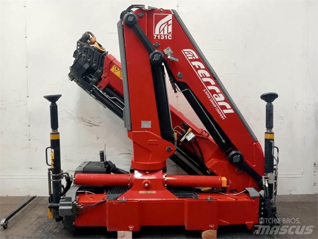Ferrari F7131C A5 Γερανοί φορτωτές