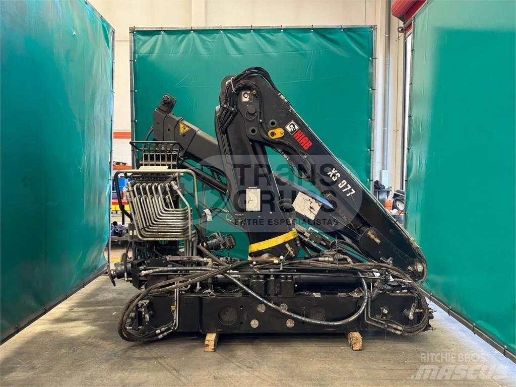 Hiab 077 B-2 DUO Γερανοί φορτωτές