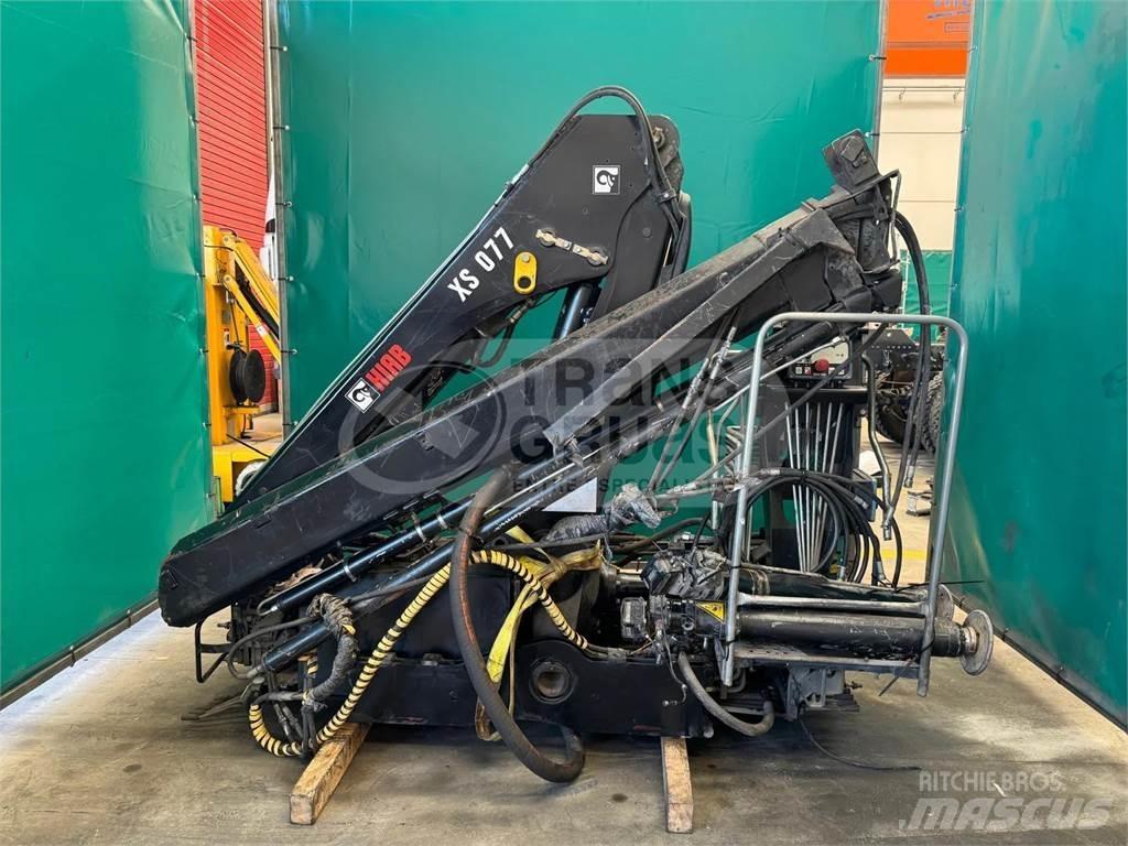 Hiab 077 B-2 DUO Γερανοί φορτωτές