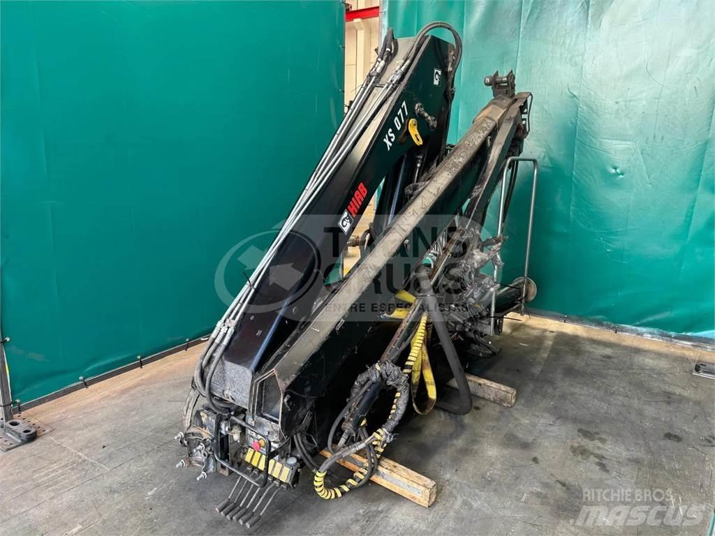 Hiab 077 B-2 DUO Γερανοί φορτωτές