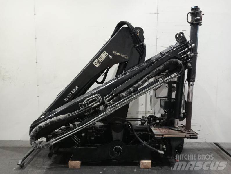 Hiab 077 B-2 HIDUO Γερανοί φορτωτές