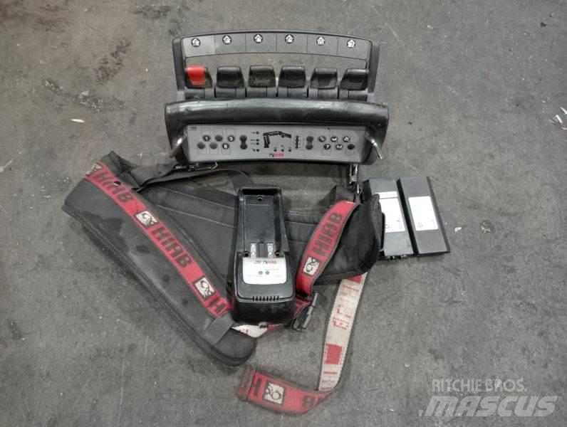 Hiab 077 B-2 HIDUO Γερανοί φορτωτές