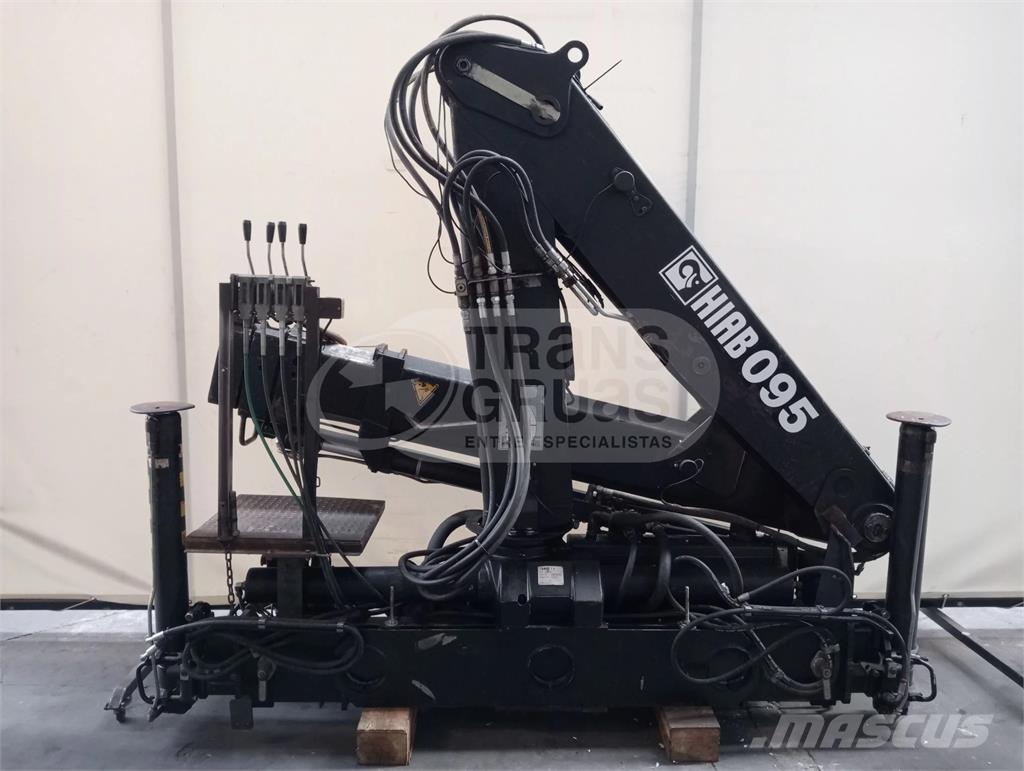 Hiab 095-3 Γερανοί φορτωτές