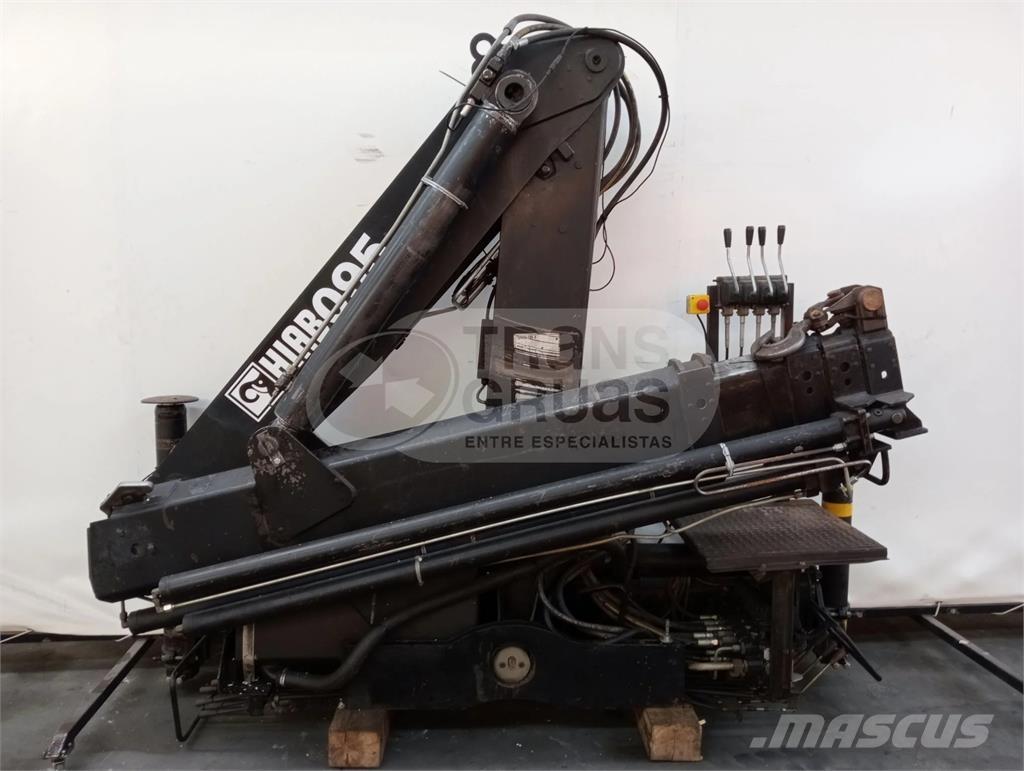 Hiab 095-3 Γερανοί φορτωτές