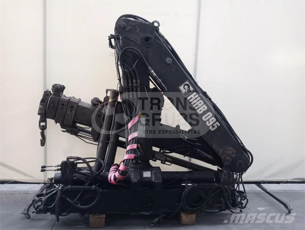 Hiab 095-3 Γερανοί φορτωτές