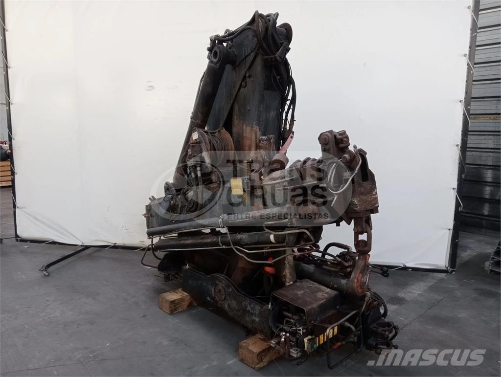 Hiab 095-3 Γερανοί φορτωτές