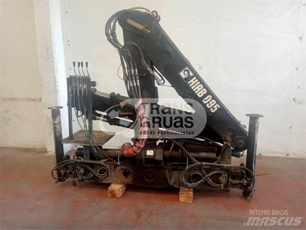 Hiab 095-3 Γερανοί φορτωτές