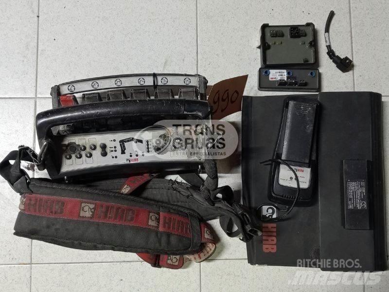 Hiab 099 HIDUO Γερανοί φορτωτές
