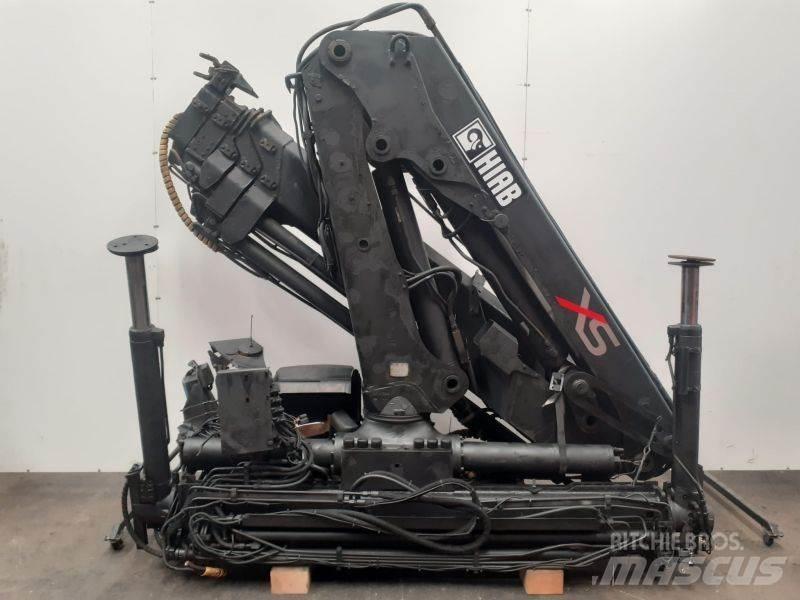 Hiab 122 D-4 Hiduo Γερανοί φορτωτές