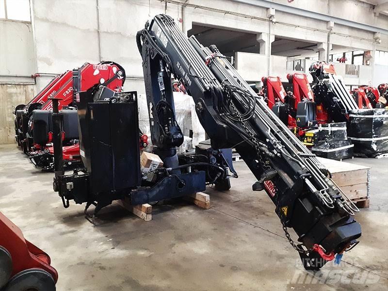 Hiab 211 W-3 HIPRO Γερανοί φορτωτές