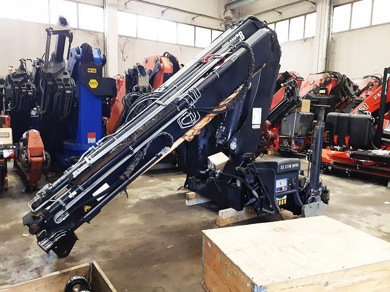Hiab 211 W-3 HIPRO Γερανοί φορτωτές