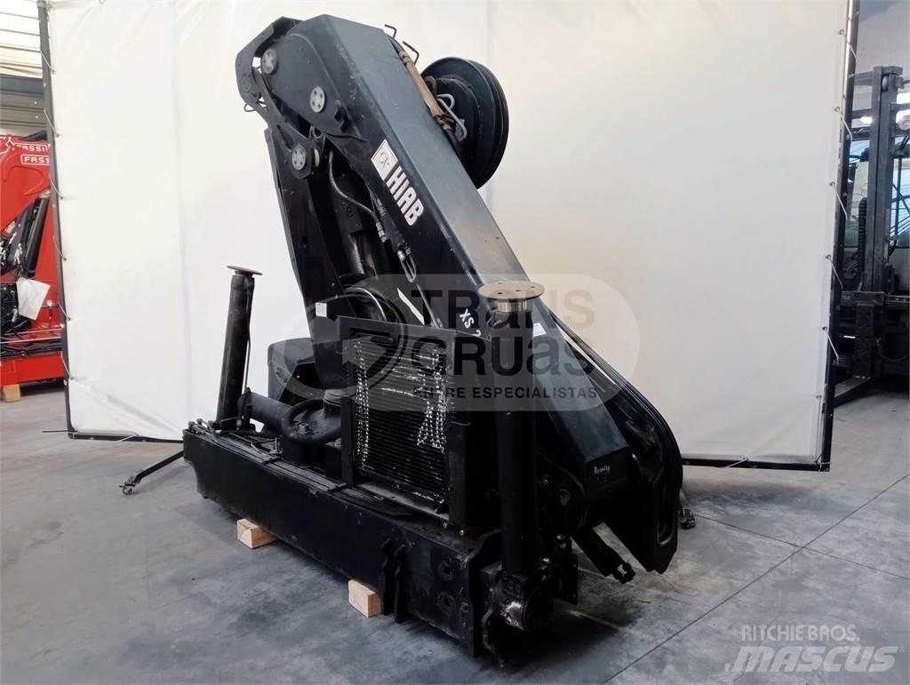 Hiab 244EP-5 HIPRO Γερανοί φορτωτές