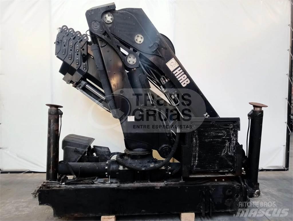 Hiab 244EP-5 HIPRO Γερανοί φορτωτές