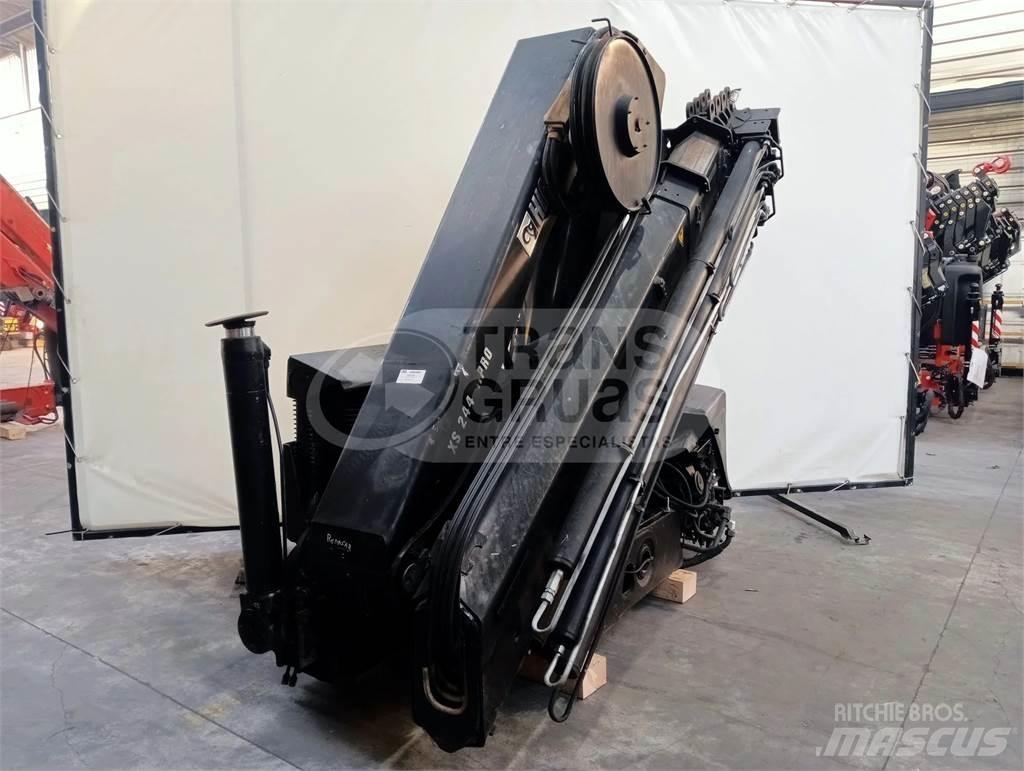 Hiab 244EP-5 HIPRO Γερανοί φορτωτές