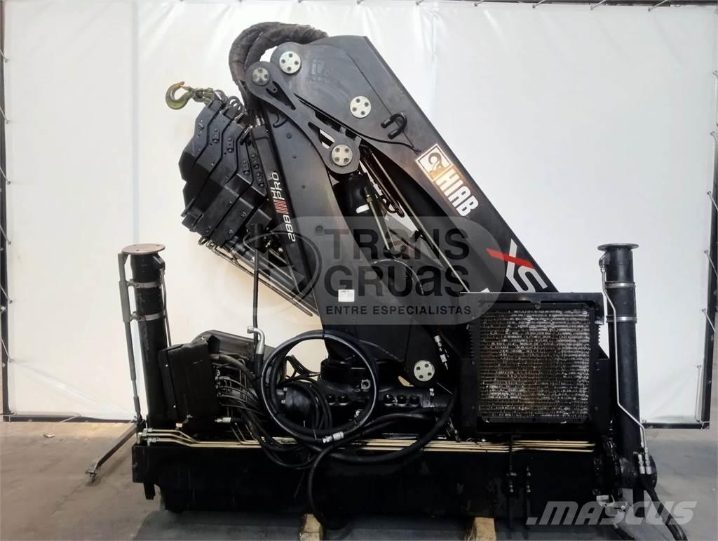 Hiab 288 E-6 HIPRO Γερανοί φορτωτές