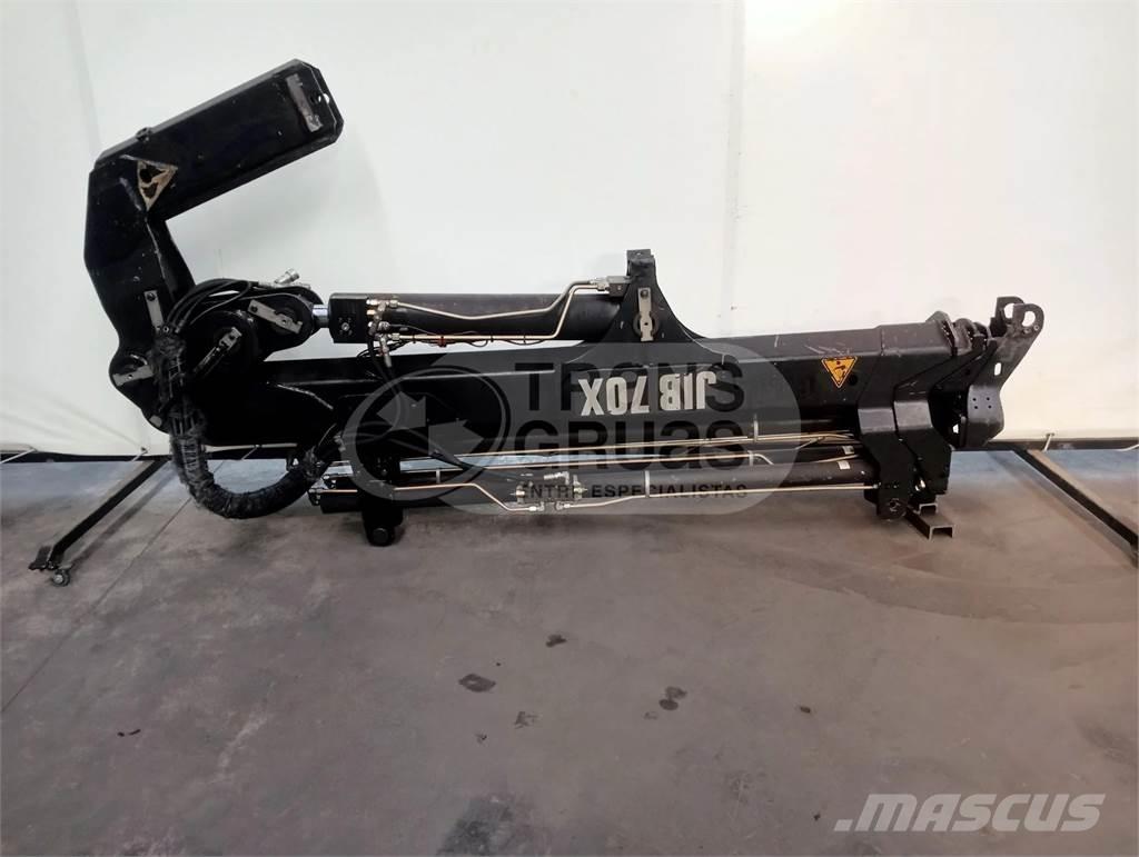 Hiab 288 E-6 HIPRO Γερανοί φορτωτές