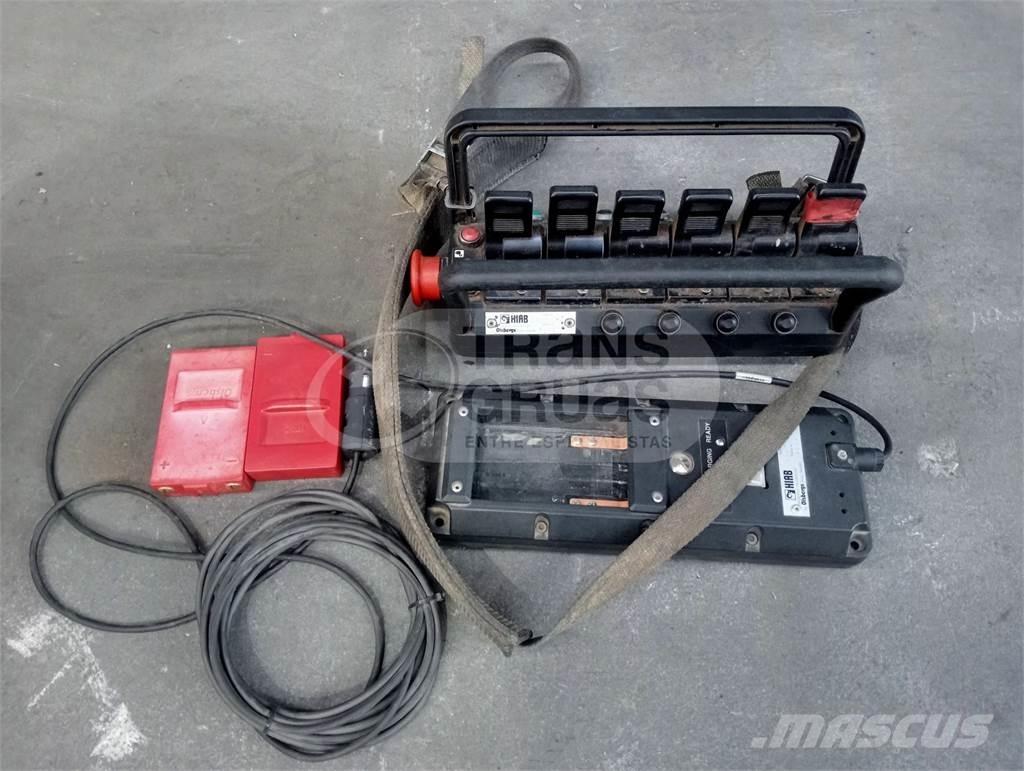 Hiab 288 E-6 HIPRO Γερανοί φορτωτές