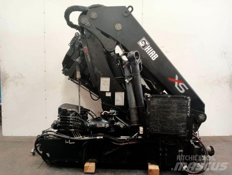 Hiab 322 E-5 HIPRO Γερανοί φορτωτές