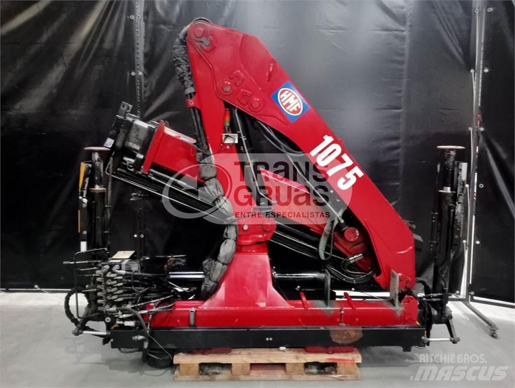HMF 1075 K3 Γερανοί φορτωτές