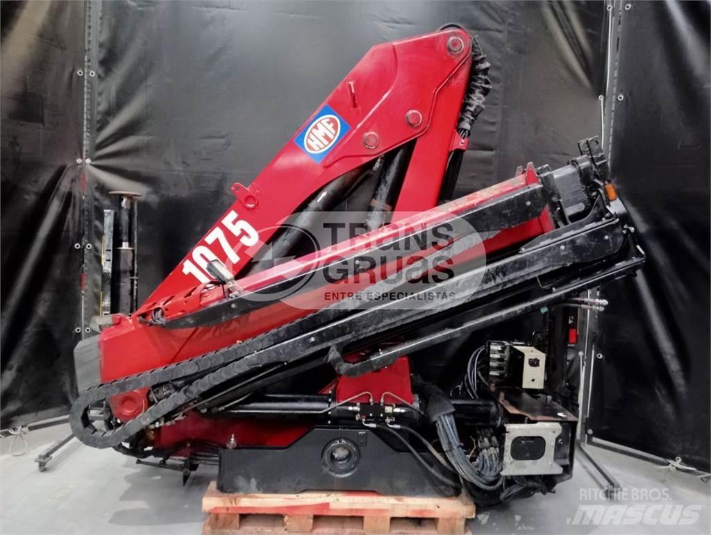 HMF 1075 K3 Γερανοί φορτωτές