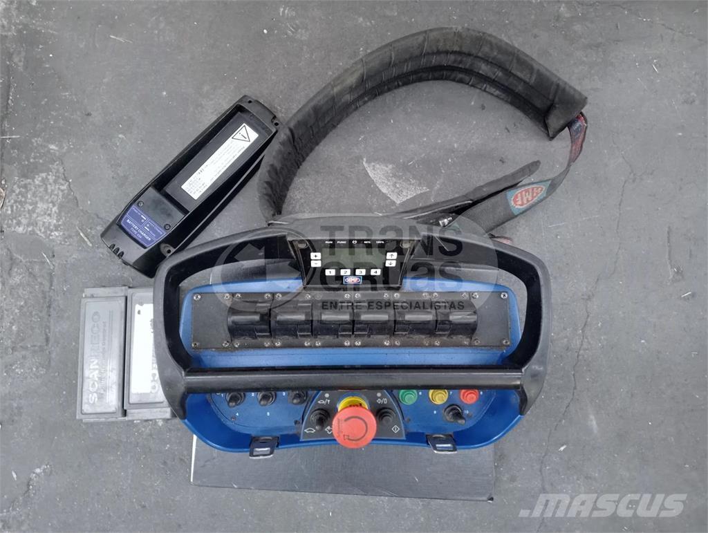 HMF 2120 K RC Γερανοί φορτωτές