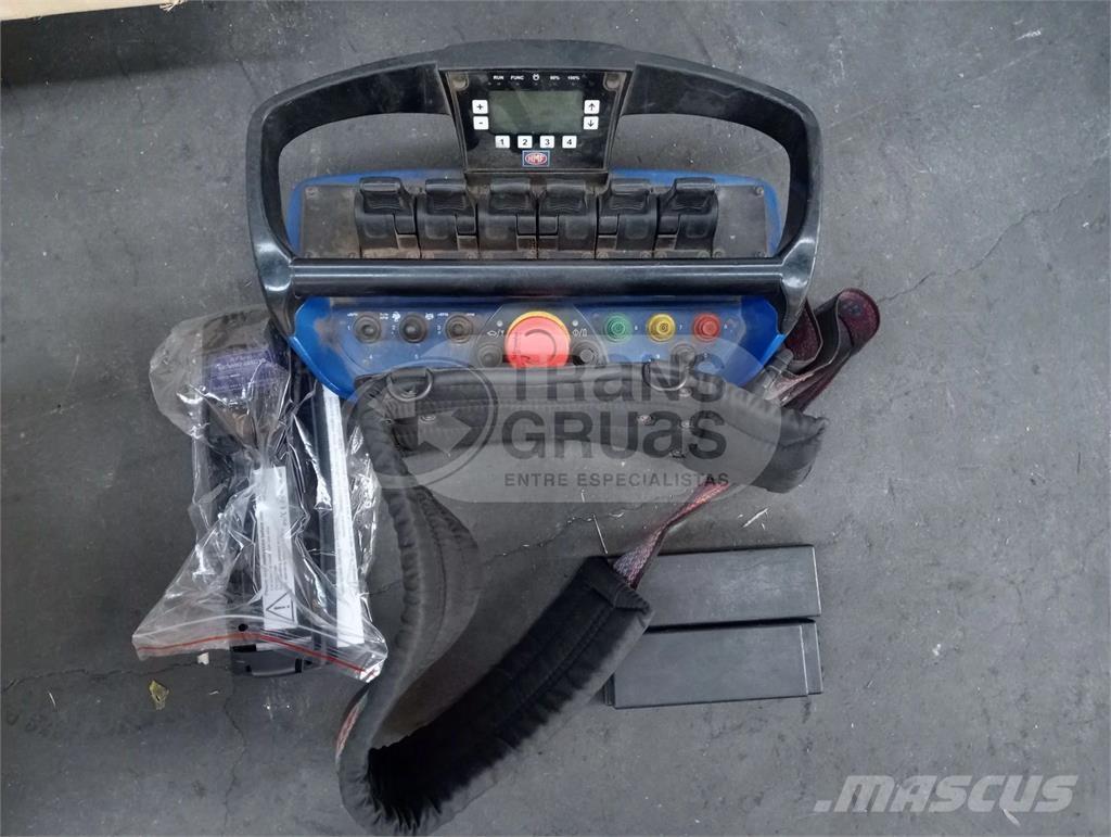 HMF 2120 K4 Γερανοί φορτωτές