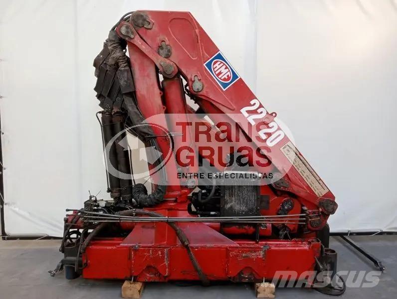 HMF 2223 K6 D Γερανοί φορτωτές