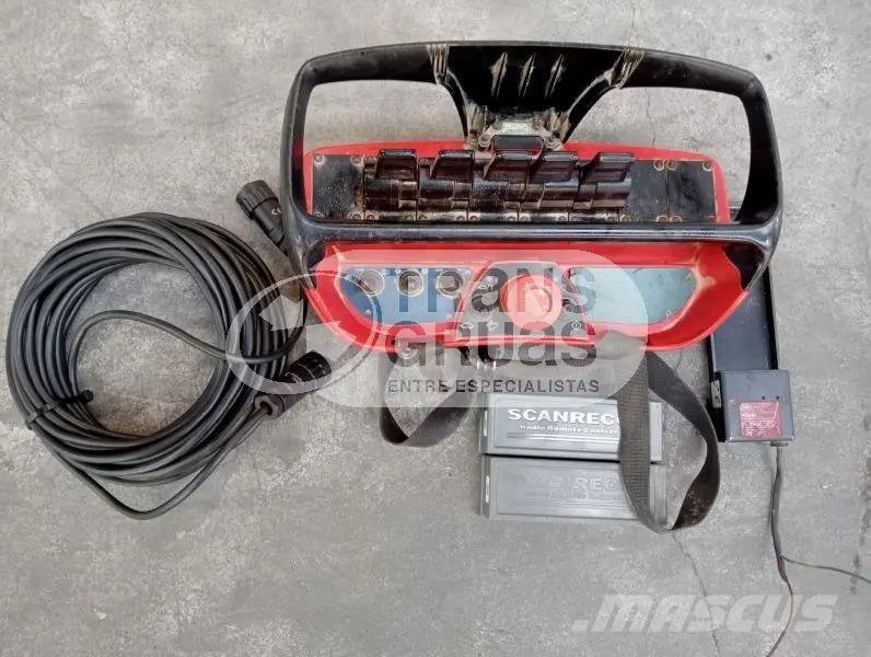 HMF 2223 K6 D Γερανοί φορτωτές