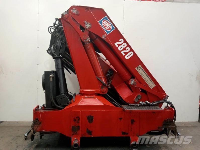 HMF 2820 K5 Γερανοί φορτωτές