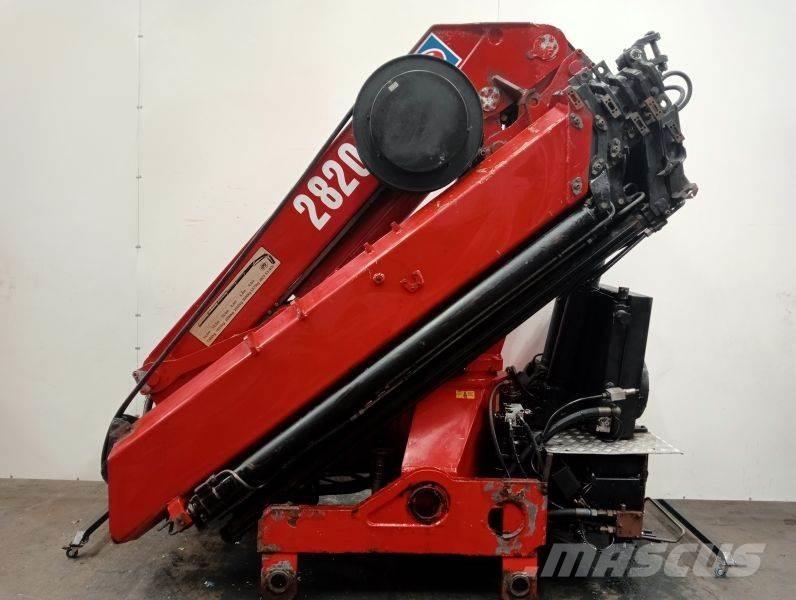 HMF 2820 K5 Γερανοί φορτωτές