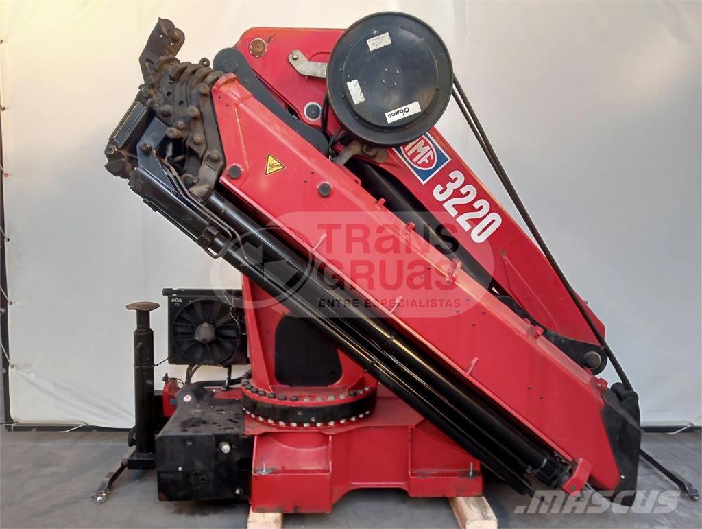 HMF 3220 Γερανοί φορτωτές