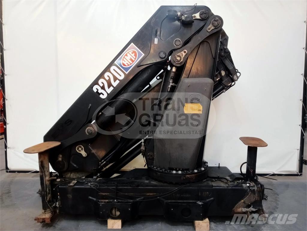 HMF 3220 K5 Γερανοί φορτωτές