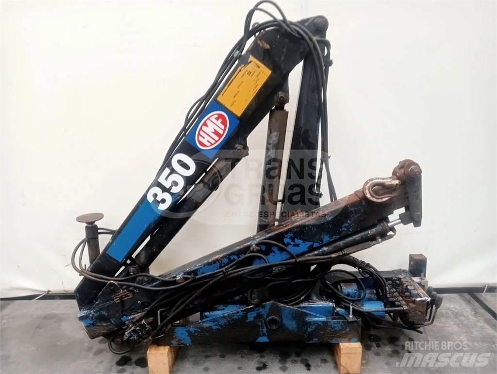 HMF 352 K2 Γερανοί φορτωτές