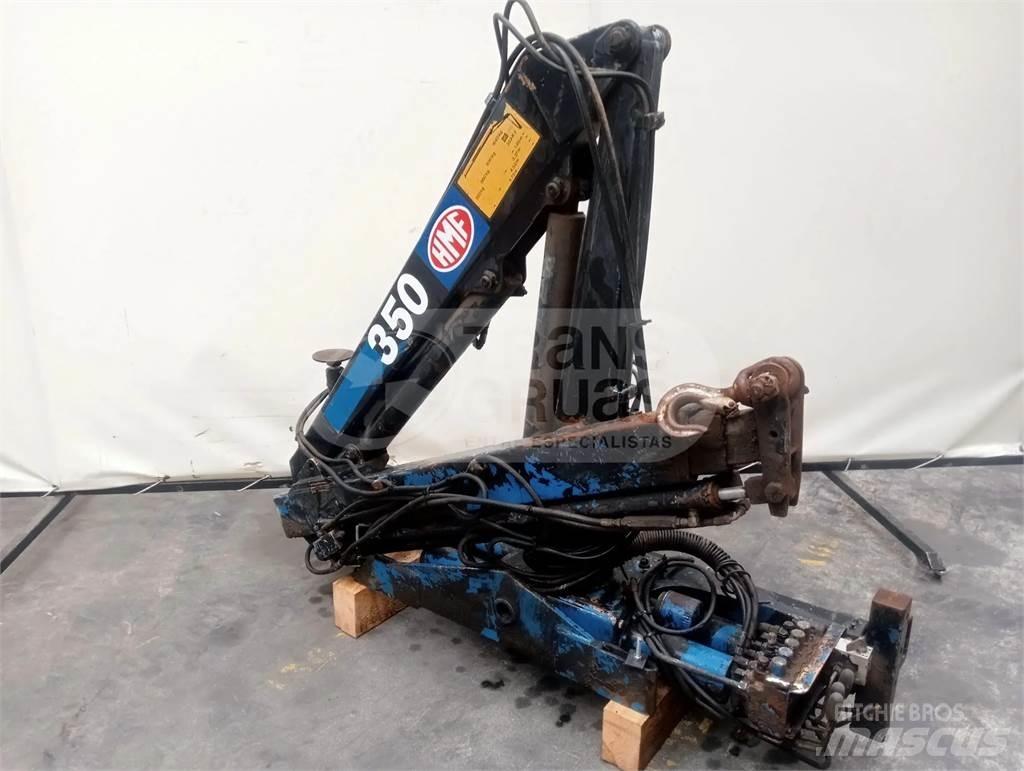 HMF 352 K2 Γερανοί φορτωτές