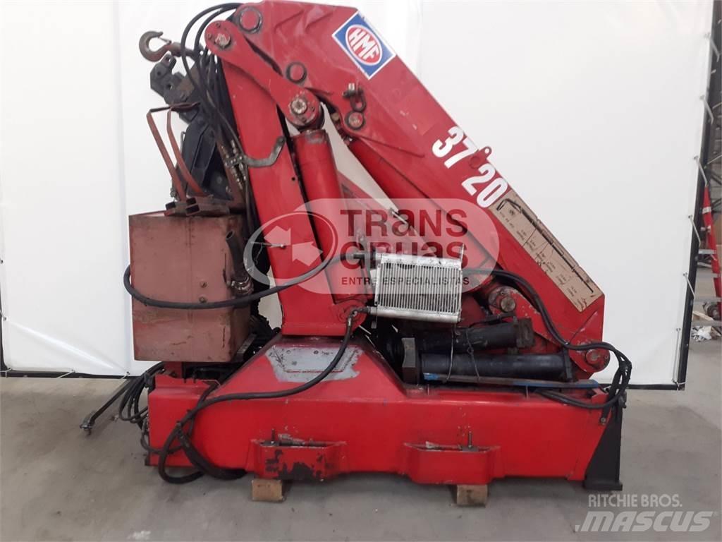HMF 3720 K6 Γερανοί φορτωτές