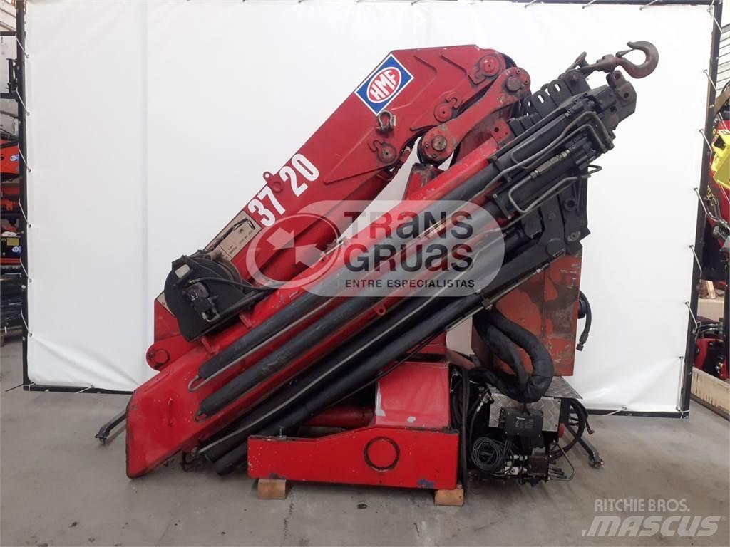 HMF 3720 K6 Γερανοί φορτωτές