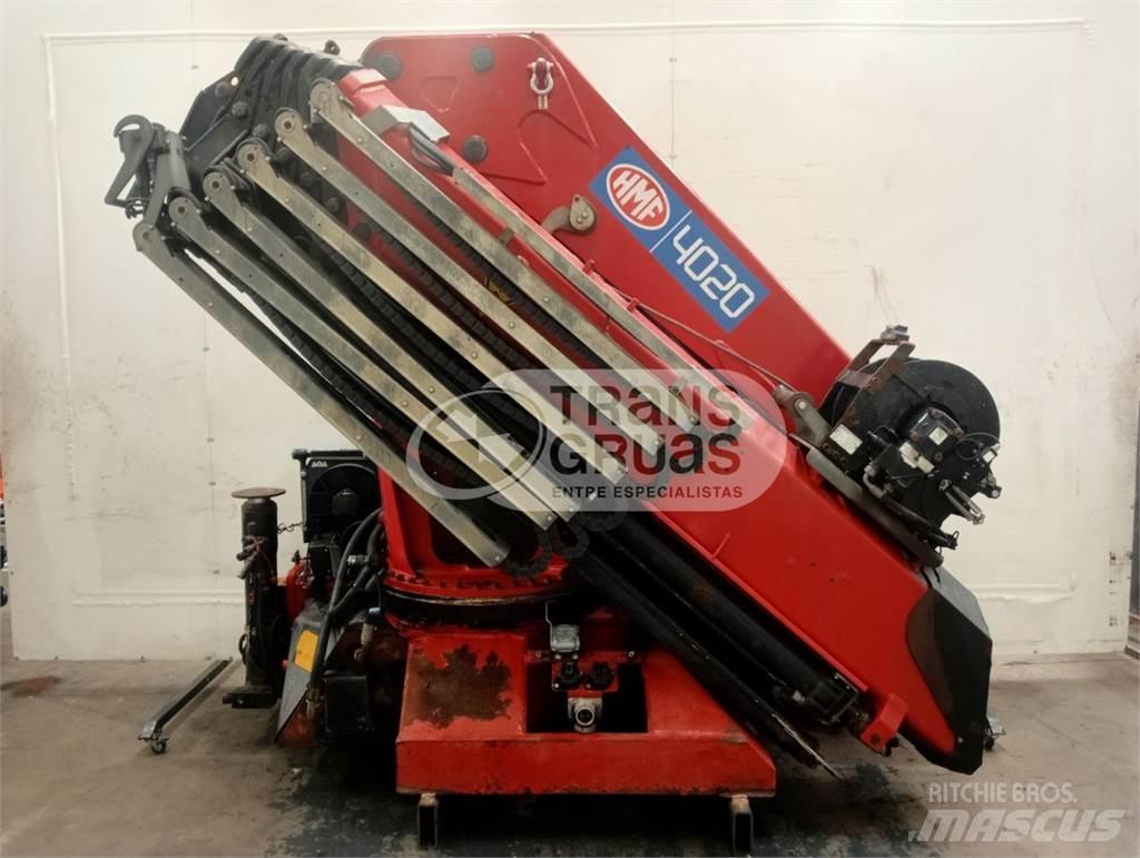 HMF 4020-K6 Γερανοί φορτωτές