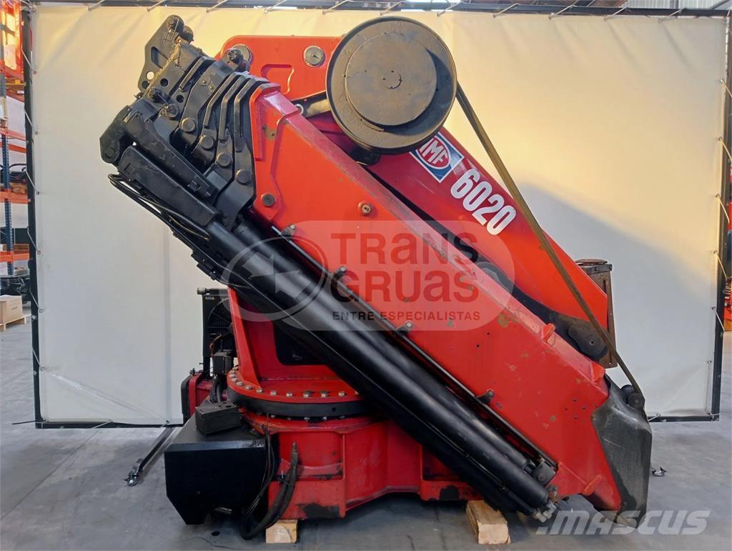 HMF 6020 Γερανοί φορτωτές