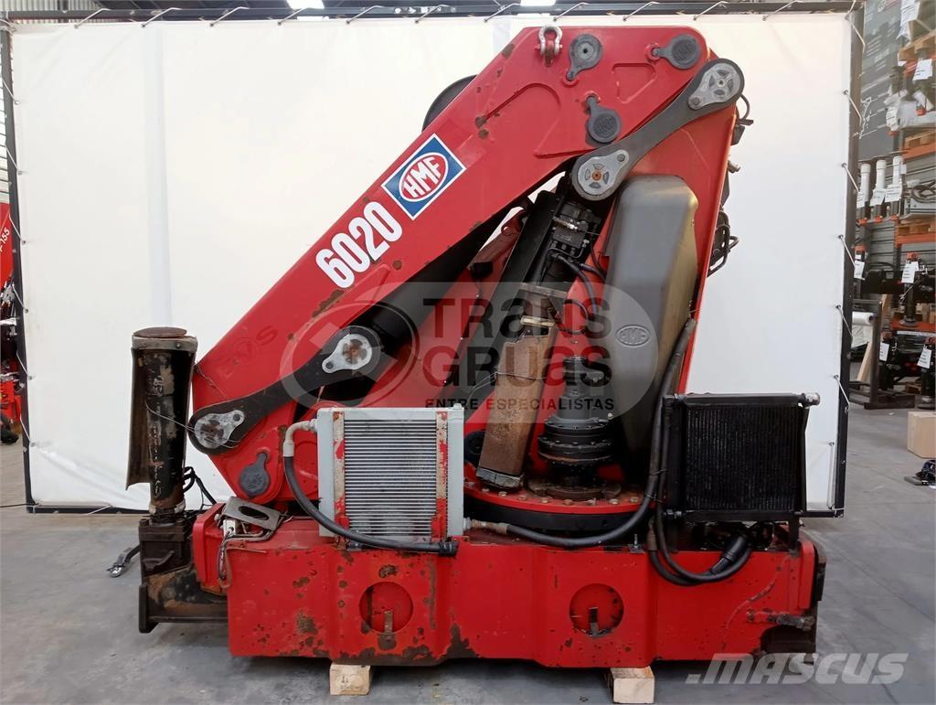 HMF 6020 Γερανοί φορτωτές