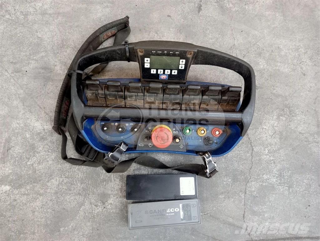 HMF 6020 Γερανοί φορτωτές