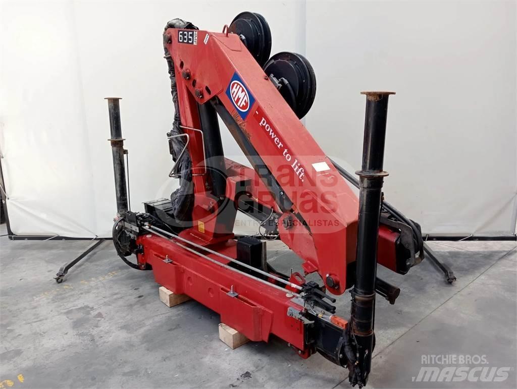 HMF 635 K2 Γερανοί φορτωτές