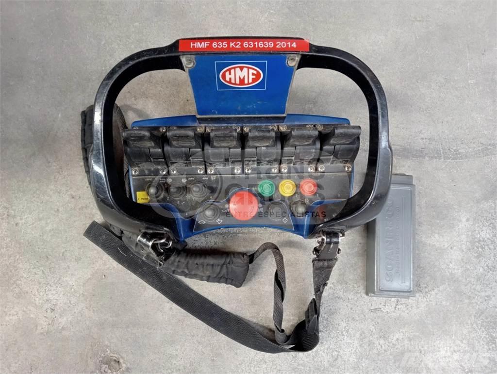 HMF 635 K2 Γερανοί φορτωτές