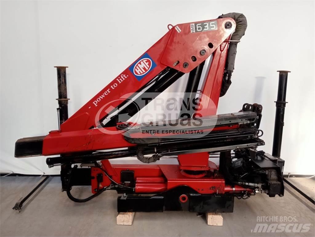 HMF 635 K2 Γερανοί φορτωτές