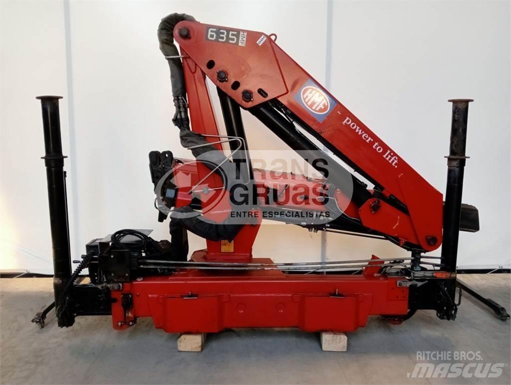 HMF 635 K2 Γερανοί φορτωτές