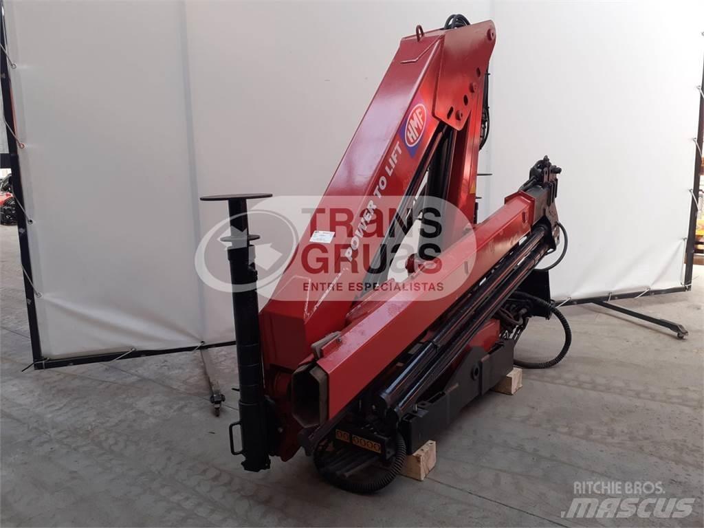 HMF 635 K3 Γερανοί φορτωτές