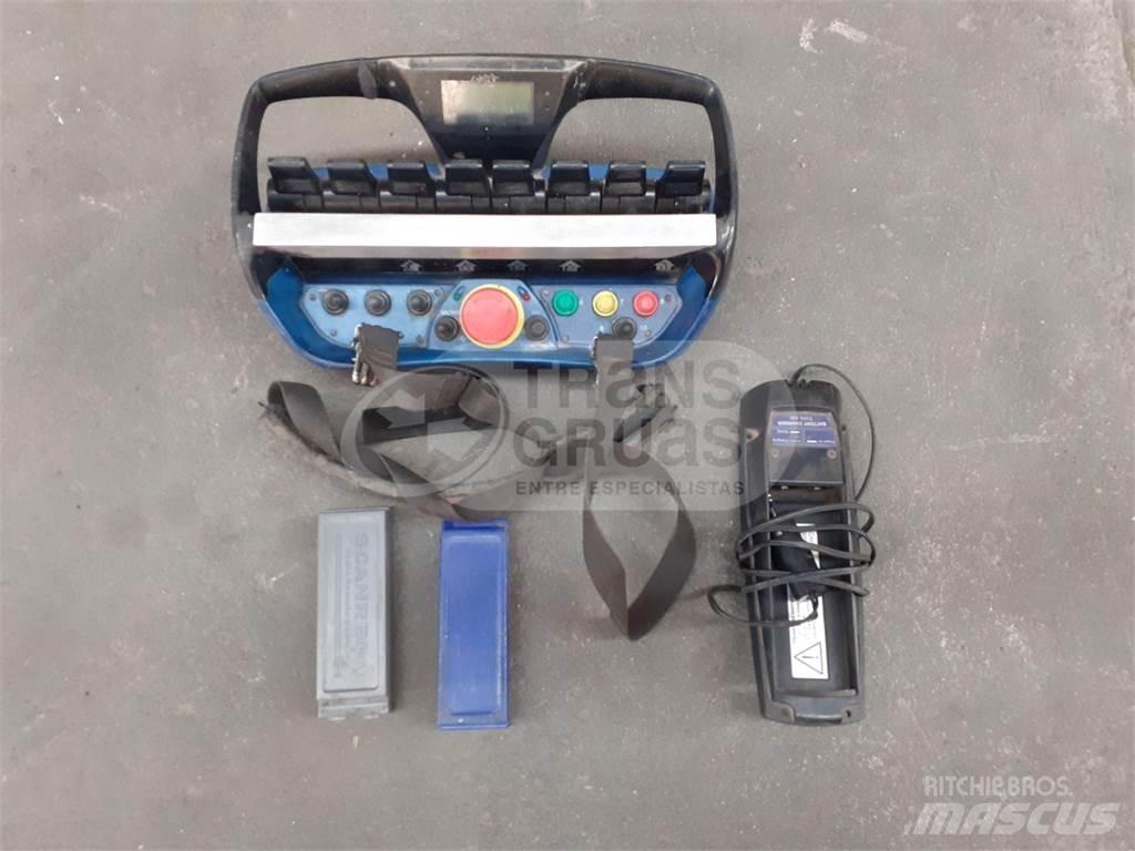 HMF ODIN K8 Γερανοί φορτωτές