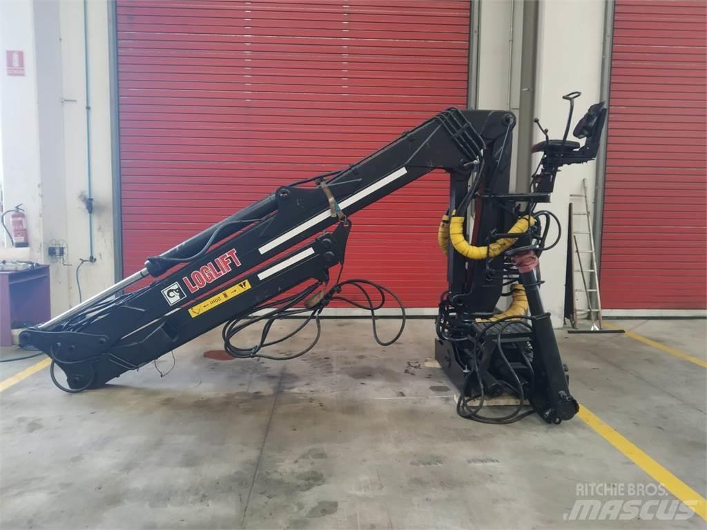 Loglift 120S 79R Γερανοί και φορτωτές