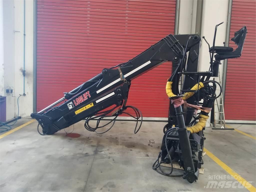Loglift 120S 79R Γερανοί και φορτωτές
